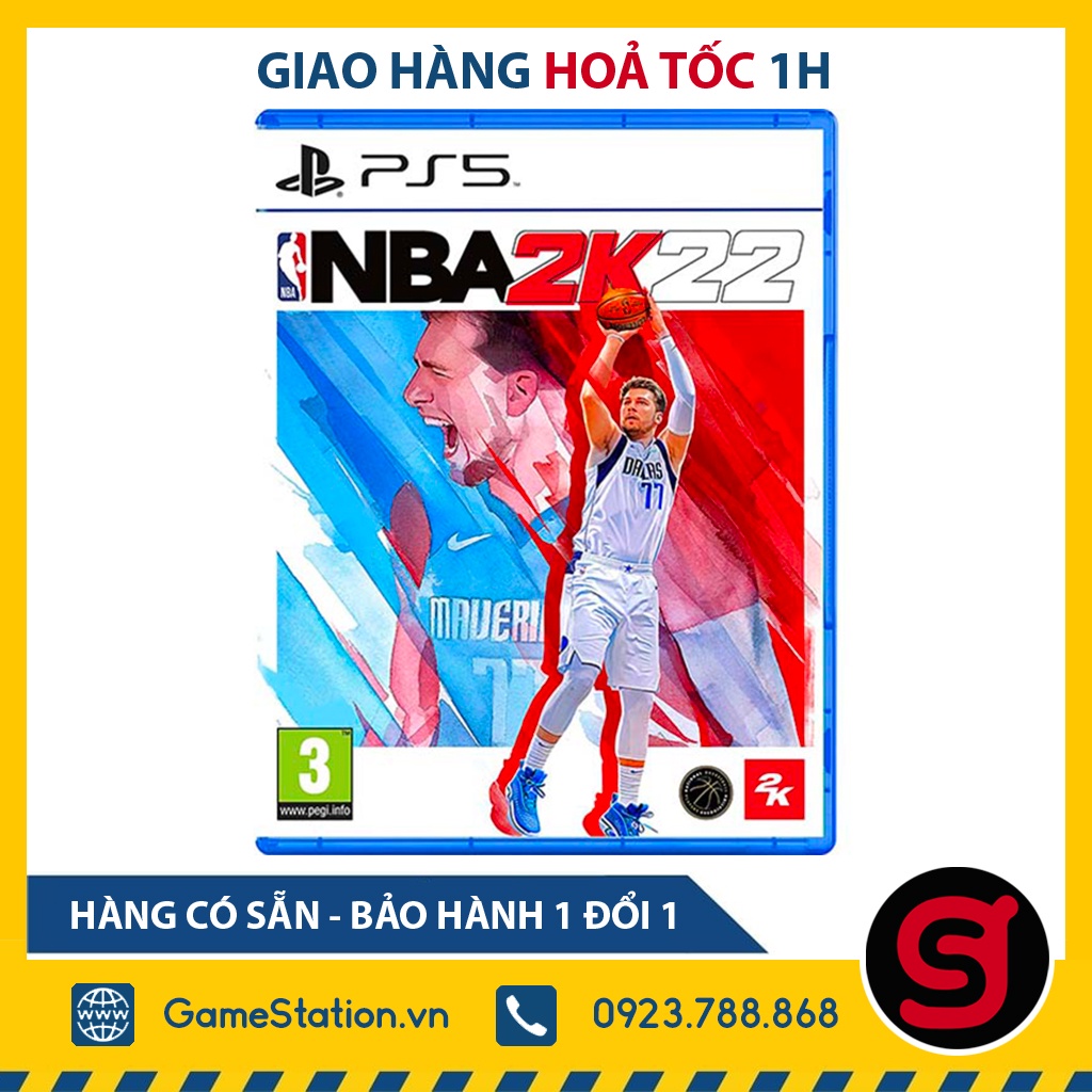 Đĩa Game PS5: NBA 2K22 Standard Edition