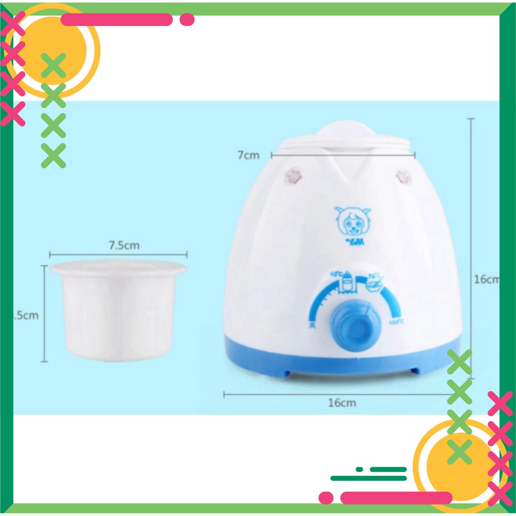 Máy ủ sữa hâm cháo Yummy My-18B cao cấp