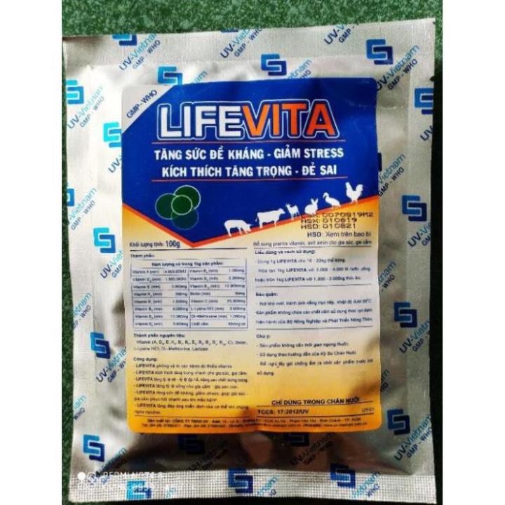 LIFEVITA gói 100gr TĂNG SỨC ĐỀ KHÁNG TĂNG TRỌNG