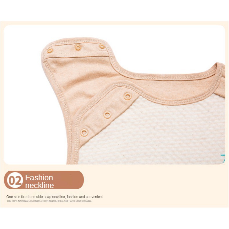 Túi Ngủ Cotton Ấm Áp Dành Cho Bé