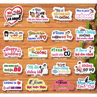 hashtag Cưới - MIỄN PHÍ thiết kế theo yêu cầu