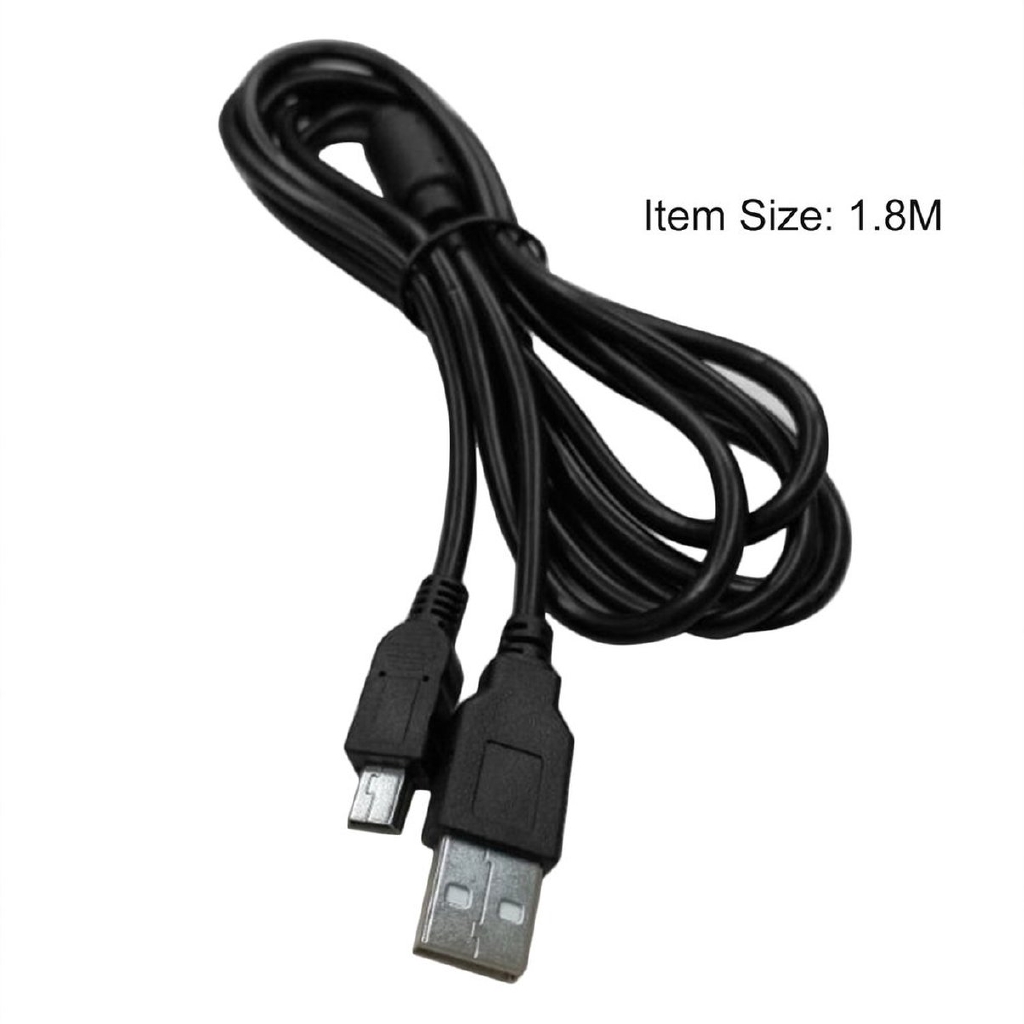 Dây Cáp Sạc 1.8M Usb Tiện Dụng Cho Tay Cầm Chơi Game Ps3