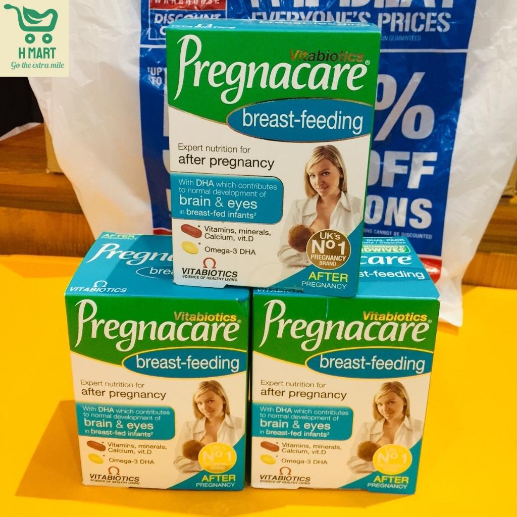 Vitamin tổng hợp Pregnacare Breastfeeding Uk 84 viên - Tăng đề kháng cho mẹ cho con bú và lợi sữa