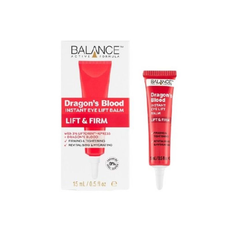 Kem Mắt Giúp Căng Da Tinh Chất Cây Máu Rồng Balance Dragon's Blood Instant Eye Lift Balm - 15ml