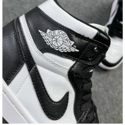 Giày Jordan Panda Cao Cổ Đen Trắng Fulll Size | BigBuy360 - bigbuy360.vn