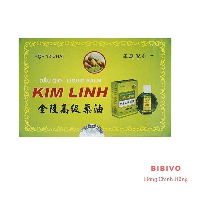 COMBO DẦU GIÓ XANH 24ML + DẦU KIM LINH 6ML - HÀNG CÓ HÓA ĐƠN