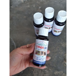 Chế phẩm diệt côn trùng cypado 25ec