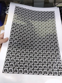 Combo 10 tờ tem a3 ( 2160 tem) nhân bánh trung thu