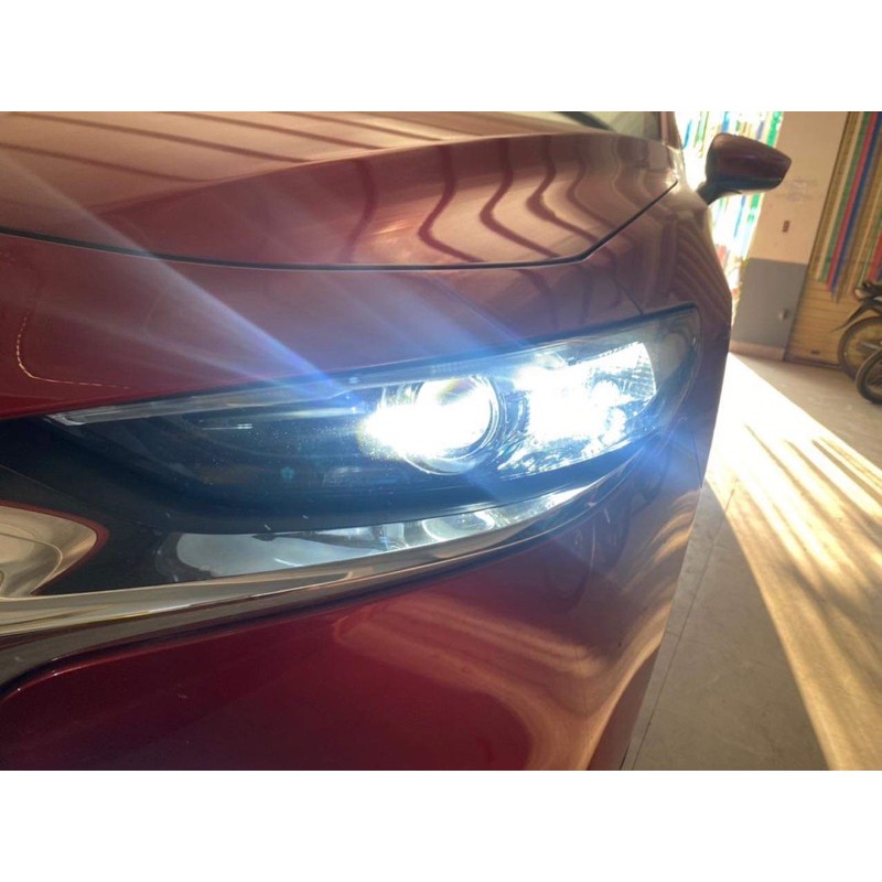 Rẻ nhất! 2 Đèn DRL, Fadil, Cross T20 4 chân 2 chế độ