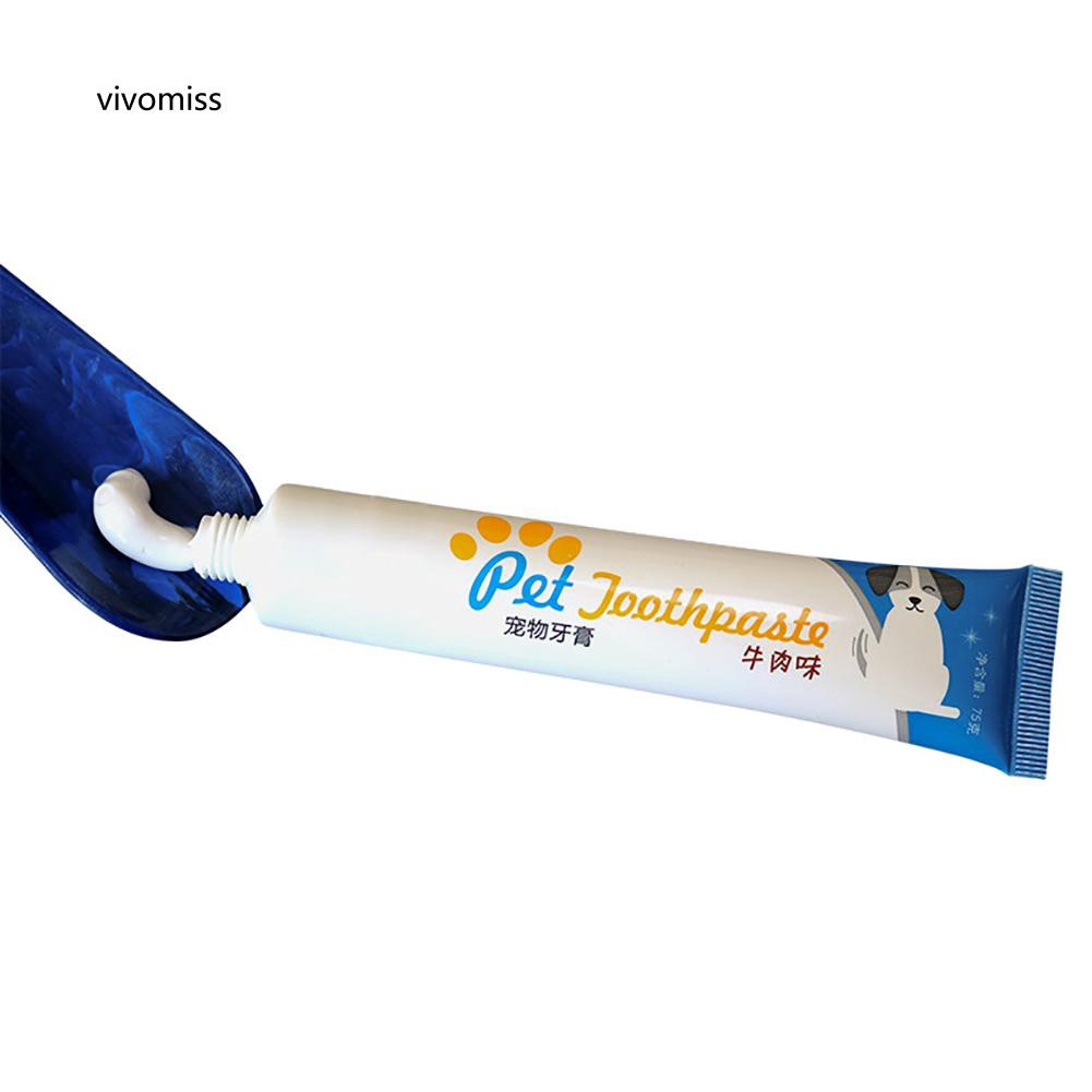 Hộp kem đánh răng chuyên dụng cho thú cưng