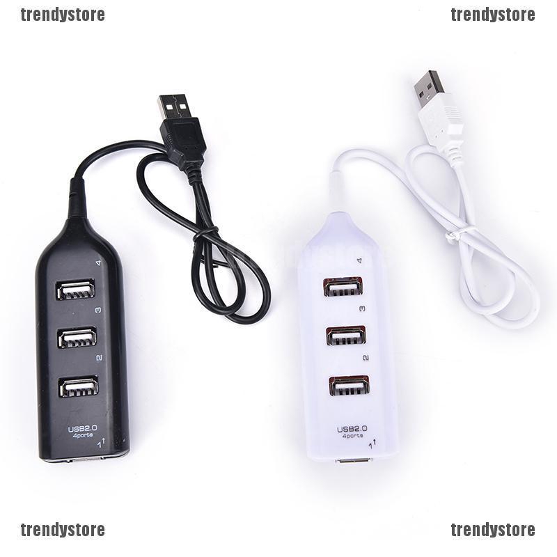 Bộ Chia 4 CổNg Usb 2.0 TốC Độ Cao Cho PC / Laptop