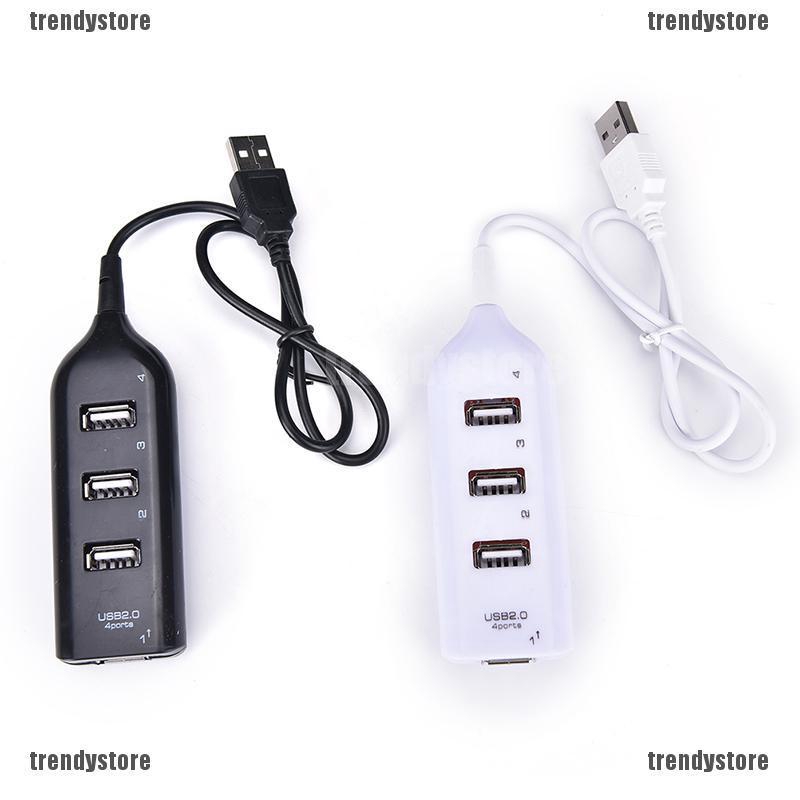 Hub chia 4 cổng USB 2.0 tốc độ cao tiện dụng