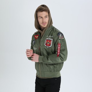 Áo khoác phi công MA-1_Topgun