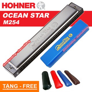 Kèn harmonica tremolo Hohner Ocean Star Key C M254