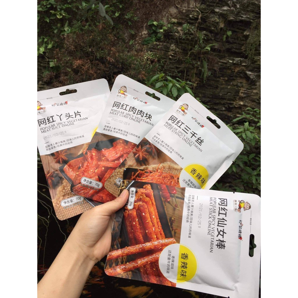 Tăm cay douyin 70g | BigBuy360 - bigbuy360.vn