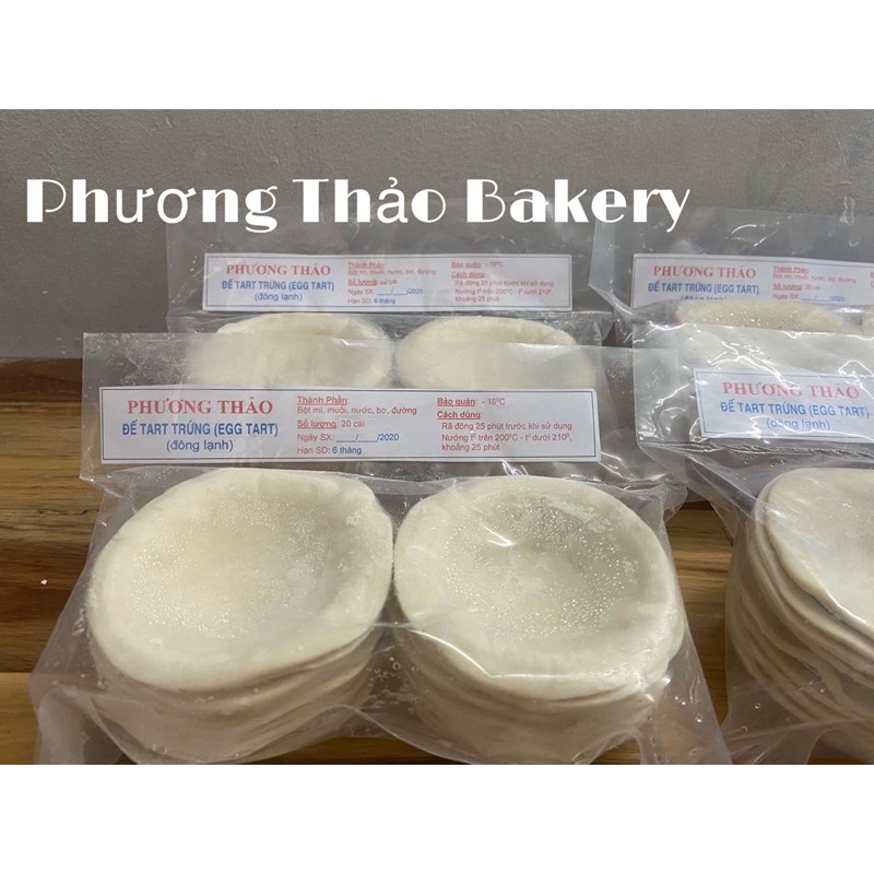 Đế bánh trứng / egg tart / Đế Tart Trứng