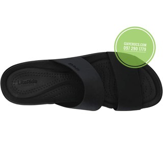 Sandal Nữ Brooklyn Mid Wedge W Màu Đen