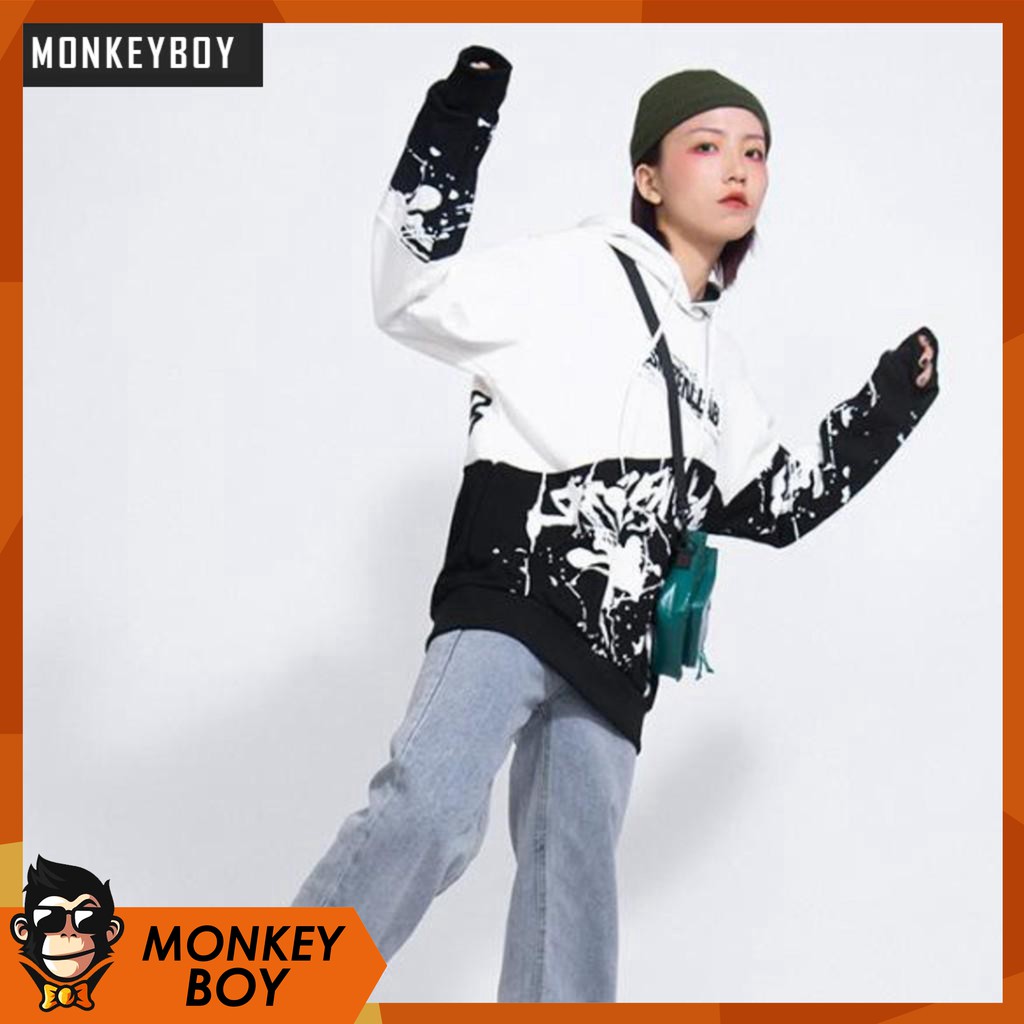 Áo Hoodie phối classic HD01 [Monkeyboy] | BigBuy360 - bigbuy360.vn