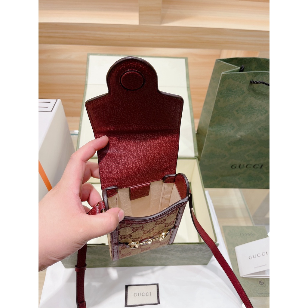 Gucci 1995 Box Phone Bags Crossbody Bag Túi đeo chéo Túi xách nữ Shoulder Bags