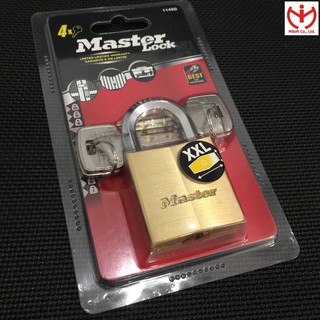 [Hỏa tốc HCM] Khóa Master Lock 1145 EURD Thân Đồng 40mm - MSOFT