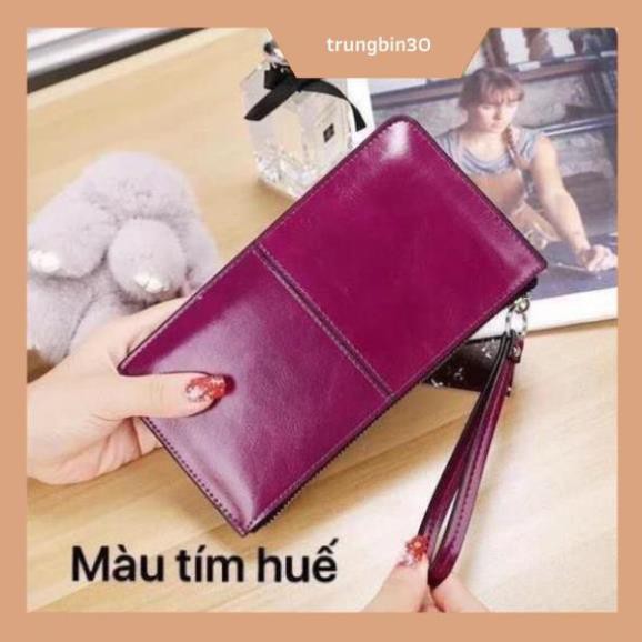 [Ship Hỏa Tốc HN] Ví Nữ Cầm Tay Đựng Điện Thoại Thời Trang (Sẵn 10 Màu) | BigBuy360 - bigbuy360.vn