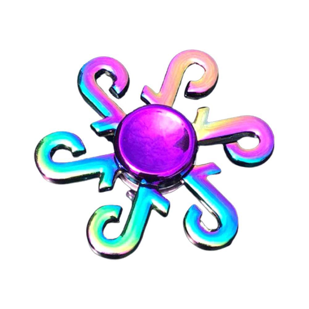 Beyblade Con Quay Đồ Chơi Fidget Spinner Bằng Hợp Kim Kẽm Nhiều Màu