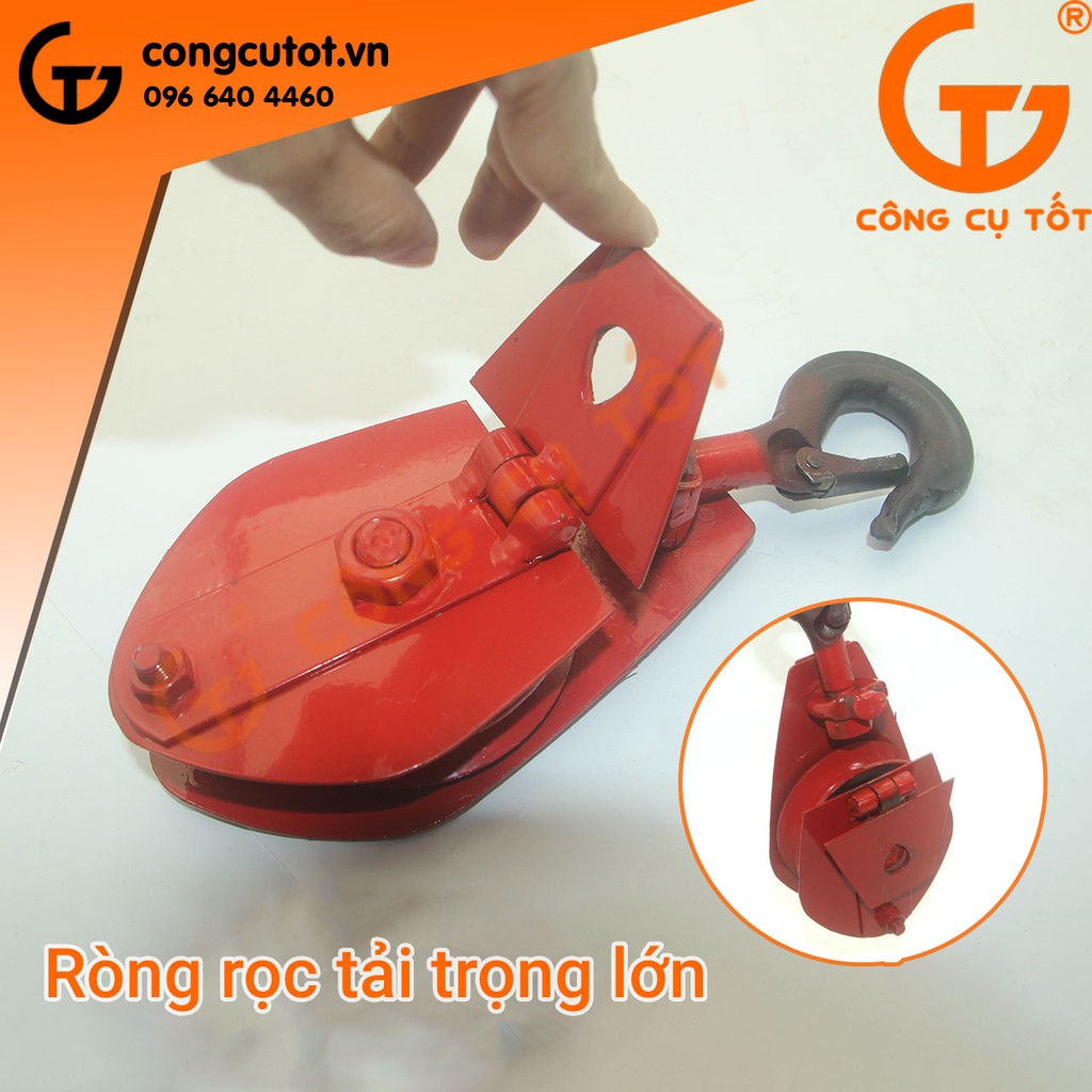 Ròng rọc 1 tấn