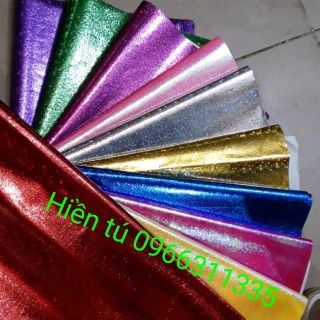 Giấy ánh,giấy gói quà (sét 10 tờ)