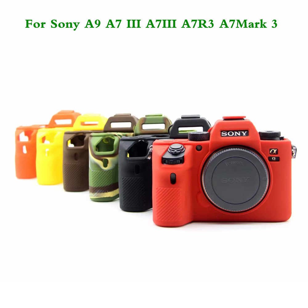 Ốp Điện Thoại Silicon Bảo Vệ Cho Sony A7 Iii A7 Mark Iii