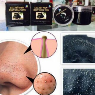 GEL HÚT MỤN THAN HOẠT TÍNH