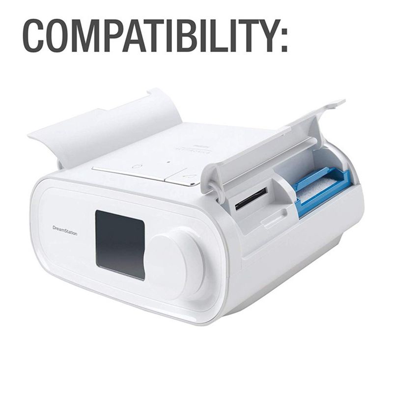 Lọc bụi cho máy thở CPAP Philips Respironics Dreamstation- Filters- ảnh thật