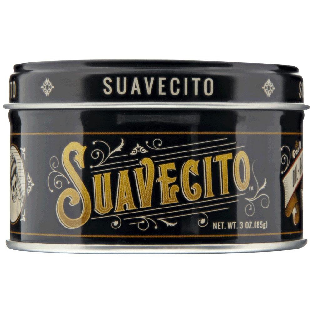 Sáp Vuôt Tóc Nam SUAVECITO Oil Based Pomade 85g + Xịt Dưỡng Tóc AZENMAN Parana 20ml + Lược Chải Tóc Pomade