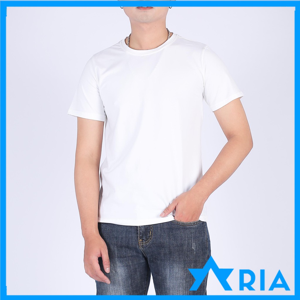 Áo phông nam tay ngắn BASIC MAN vải cotton bông cổ tròn form rộng thoáng mát - APN BM 001 | BigBuy360 - bigbuy360.vn