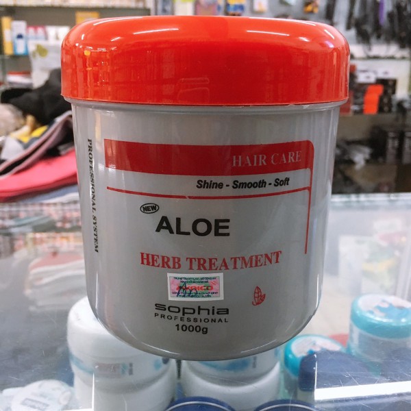 KEM Ủ Tóc ALOE HERB TREATMENT 1000ML