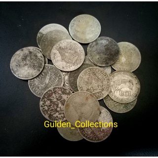 Đồng xu cổ kiểu ấn độ 100 Rupiah 1978