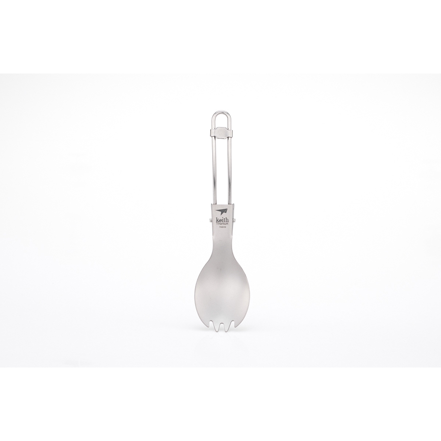 Keith Ti5301 - Folding Titanium Spork