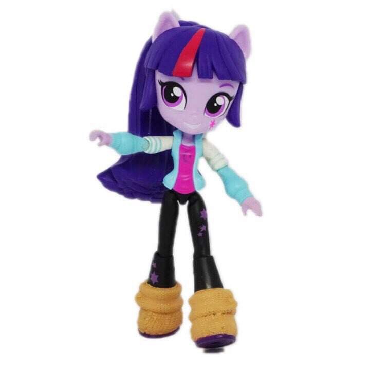 Đồ chơi búp bê Pony 13cm cho bé