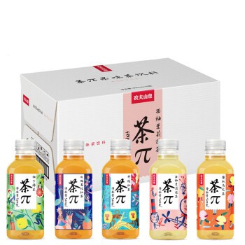 Trà Nongfu Spring các loại chai 500ml - 900ml