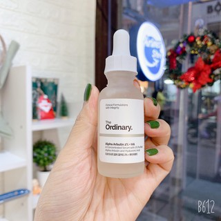 (Bill Hàn Quốc & Mỹ) Tinh chất dưỡng trắng Alpha Arbutin The Ordinary