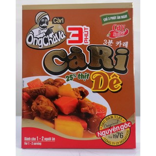 Cà ri ăn liền ông chà và goat curry spicy
