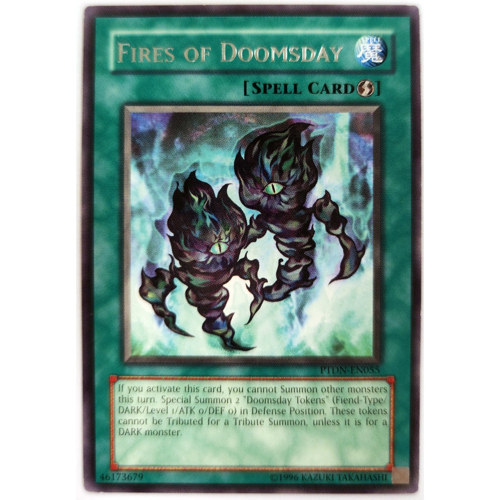 [Thẻ Yugioh] Fires of Doomsday |EN| Rare