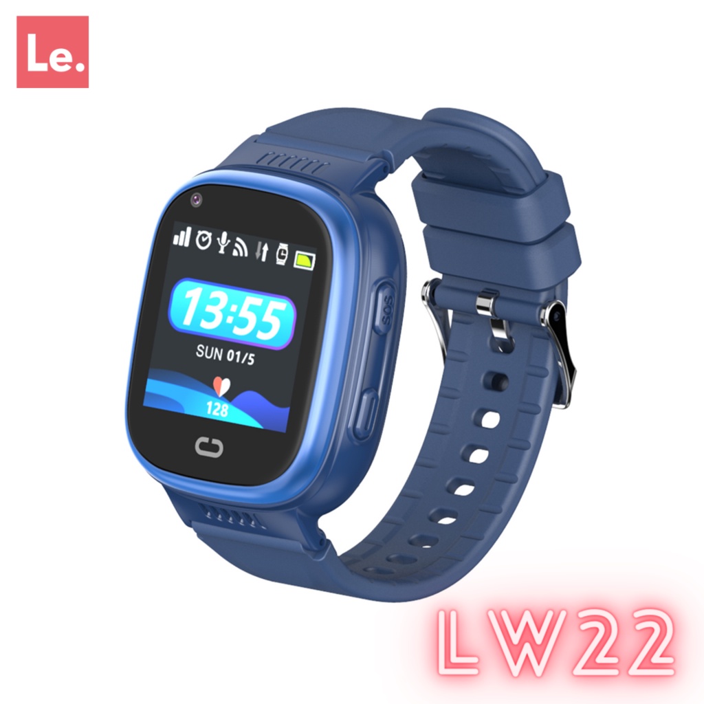 Đồng Hồ Định Vị GPS Lewatch LW22 VIDEOCALL 1000mAh - BH 18 Tháng