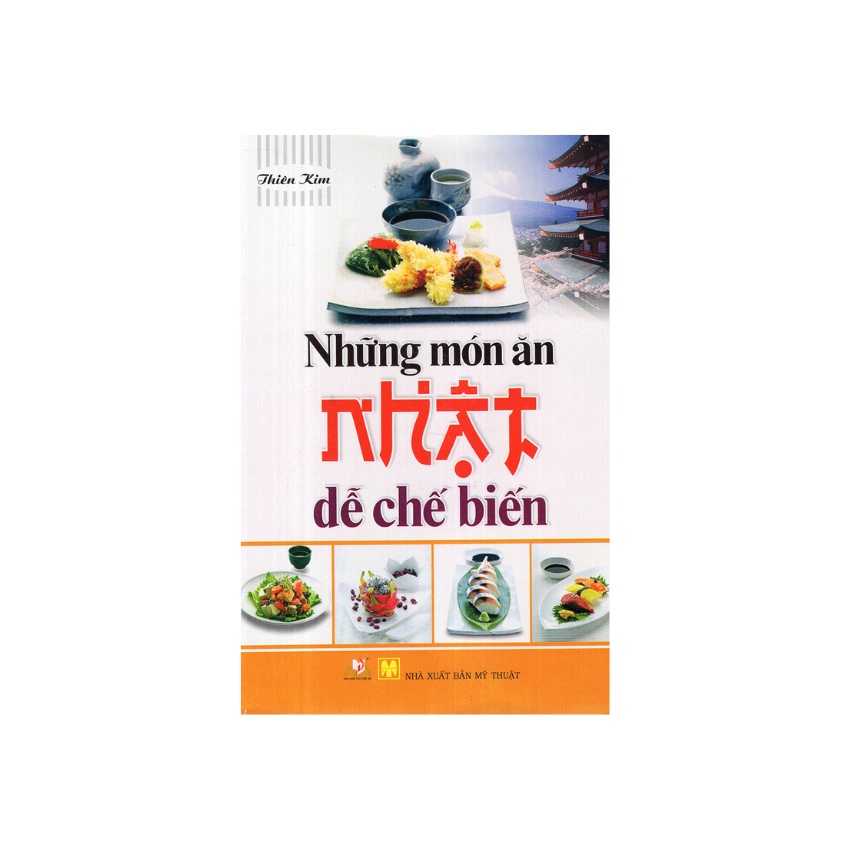 Sách - Những Món Ăn Nhật Dể Chế Biến