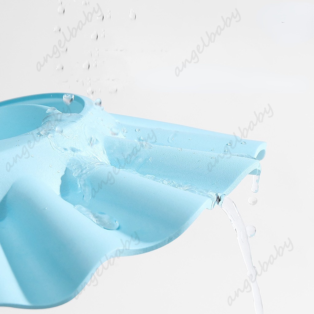 Mũ Chắn Nước Gội Đầu Bảo Vệ Tai Cho Bé 0-6 Tuổi