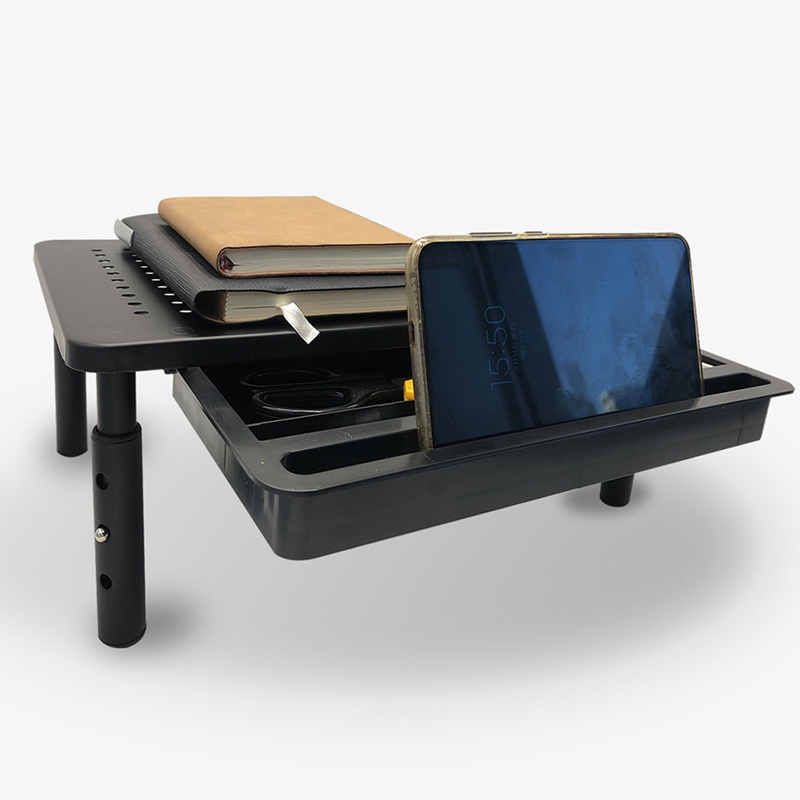 Monitor Stand Raiser in Adjustable Ergonomic Height with Ventilation Holes Platform for Monitor, Laptop, Printer | BigBuy360 - bigbuy360.vn