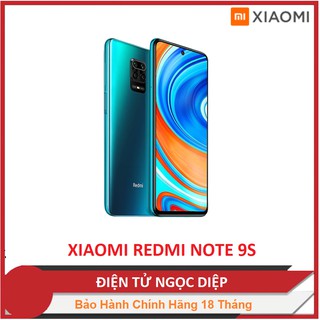 Điện thoại Xiaomi Redmi Note 9S - Hàng Chính Hãng Phân Phối Digiworld Mới 100%