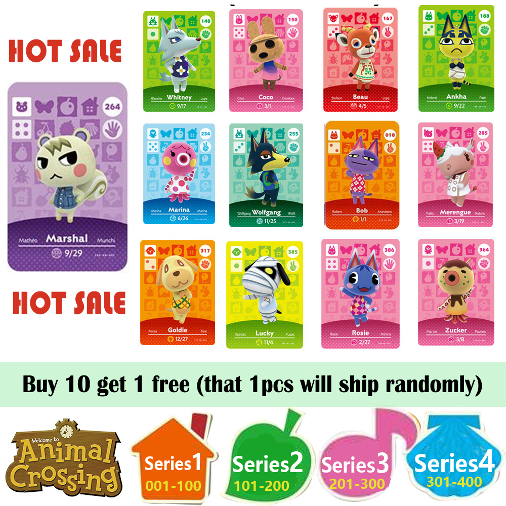 Thẻ Animal Crossing Amiibo cho Nintendo Switch / Switch Lite và Nintendo 3DS, Thẻ Nintendo Switch am