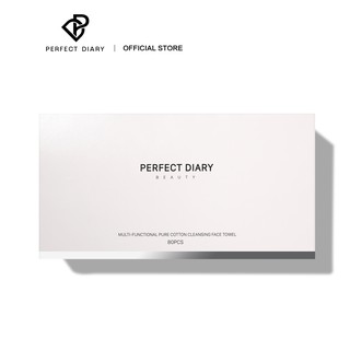 Khăn tẩy trang cotton Perfect Diary đa năng 80pcs