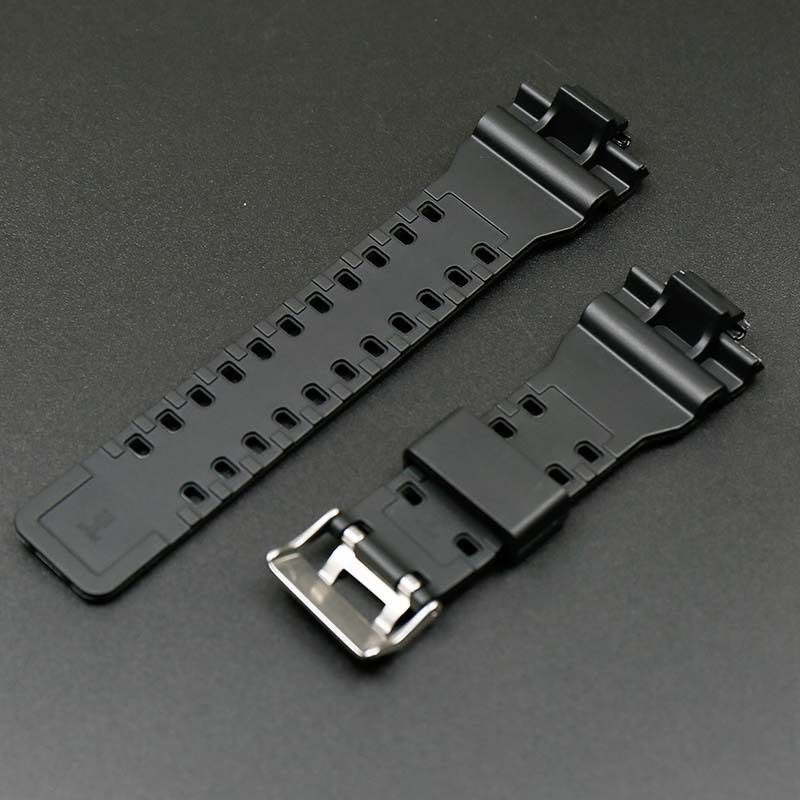 Dây đeo silicone resin dành cho đồng hồ Casio G-Shock GA-110GB GA-100 GD120 GA400 GA-700 710 GA-800