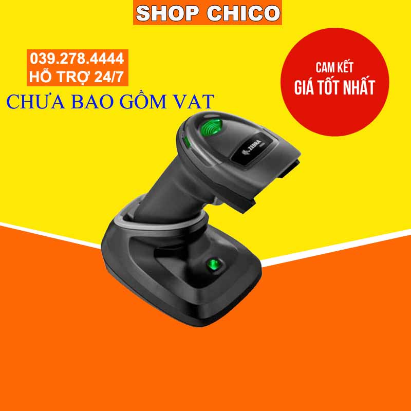 [Sale Sốc] Máy quét mã vạch 2D Zebra DS2278 không dây